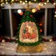 thumbnail image 5 of Lámpara de nieve navideña con forma de globo y agua, para festival, luz nocturna, Papá Noel con nieve que cae, decoración de escritorio, regalos, 5 of 5