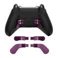 thumbnail image 4 of Controller Paddles, 4PCS Stainless Steel Replacement Back Buttons for One  Series 2 Controller Model 1797, Metal Interchangeable Paddles for Enhanced Gaming Control, 4 of 7