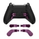 thumbnail image 3 of 4 Uds paletas de controlador piezas de controlador de repuesto de acero inoxidable para Xbox One Elite Controller Serie 2 modelo 1797Púrpura, 3 of 8