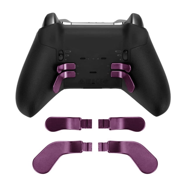 Controller Paddles, Stainless Steel Metal Paddles, Replacement Controller Parts for One Controller Series 2 Model 1797