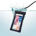 thumbnail image 1 of Merkury Innovations Universel Etui Impermeable pour Les Telephones Intelligents, 1 of 5