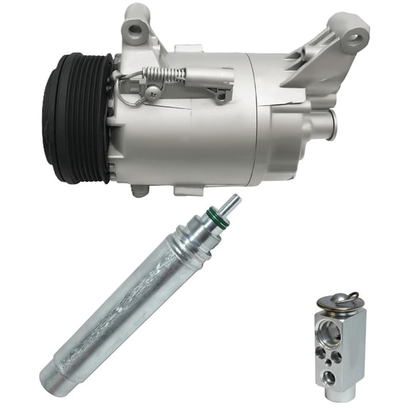 Remanufactured RYC Automotive Air Conditioning Compressor and Clutch Kit KT EC49-01 (Fits Mini Cooper 1.6L 2002, 2003, 2004, 2005, 2006)