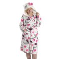 thumbnail image 1 of Hello Kitty Peignoir à Capuchon pour Femmes, 1 of 4