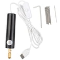 thumbnail image 4 of Chendee Mini Electric Usb Drill Handheld Rotary Engraving Pen For Wood Craft Grinder, 4 of 9