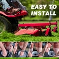 thumbnail image 7 of Beaquicy Inner Tube 20x8-8 Rubber Lawn Tractor Mower Tire with TR13 Straight Valve, 7 of 7