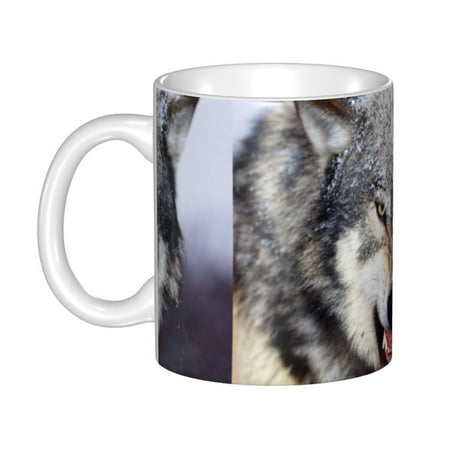 

Ceramic Mug Funny Coffee Milk Tea Mug Cup Animal Cute Cup