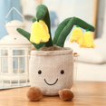 thumbnail image 1 of Creative Succulent Plant Decoration Plush Fun Simulation Potted Office Home Decoration-SinKeeU, 1 of 4