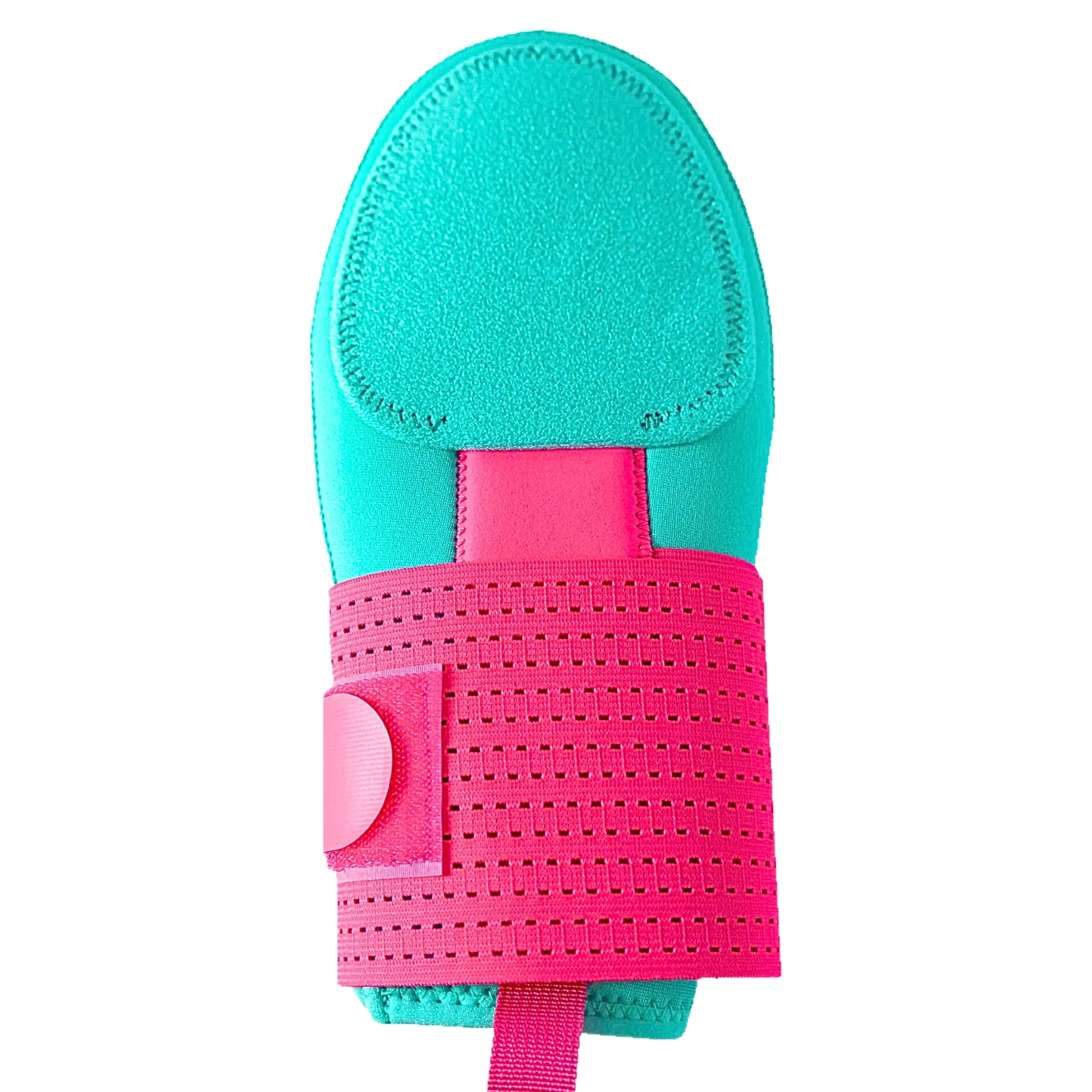Baseball Sliding Mitt - Youth and Adult Sizes - Drippy Accessory Gingerbread Man, Ice Cream, Miami Color, Christian Cross, Left & Right Hands, Hand and Wrist Protection (Miami Pink Ice Cream, Adult)