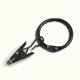 thumbnail image 5 of Hanging Multi-Purpose Hanging Rod Iron Ring Clothes Organizer with Hooks Kitchen Bathroom Towel Racks, 5 of 5