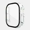 thumbnail image 2 of [2 Packs] PST 42mm Apple Watch Series 10 Case Cover, 360°Full Protective Rugged Case Cover with Tempered Glass Screen Protector, 2 of 5