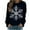 Black, variant on Christmas Sweatshirts For Women Vintage Animal Graphic Ugly Sweaters Tops Western Long Sleeve R-neck Pullover with Christmas Tree Print for Seasonal Fun,Black,L