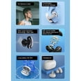 thumbnail image 4 of Auriculares Deportivos Con Clip Para Pendientes, Auriculares Inalámbricos Con Bluetooth 5,3, Conducción Ósea, Resistentes Al Agua Para Uso Diario, 4 of 7