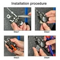 thumbnail image 6 of BQBQERT 1/2pcs Resin Bikes Bicycles Disc Brake Pad Universals Mountain Bikes Brake Pad Cyclings Accessories Smooth Braking, 6 of 11