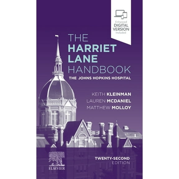 Pre-Owned The Harriet Lane Handbook: The Johns Hopkins Hospital (Paperback) 0323674070 9780323674072