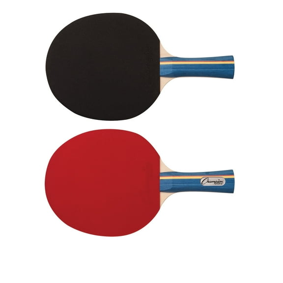 Champion Sports PN9 Table Tennis Paddle, Black