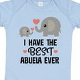 thumbnail image 4 of Inktastic Grandchild Best Abuela Ever Boys or Girls Baby Bodysuit, 4 of 5