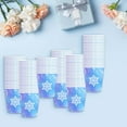 thumbnail image 4 of WNFJR 20 Pcs Xmas Snowflake Winter Party Supplies Set - Disposable Tableware with Paper Plates, Napkins, Forks for Christmas, Frozen-Themed Birthday Decorations(Forks), 4 of 4