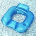 thumbnail image 4 of Inflatable Floating Lounge Chair for Pool and Beach - Comfortable Backrest Sofa for Ultimate Relaxation and Fun in the Water, 4 of 7