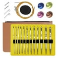 thumbnail image 4 of AMLESO Circular Knitting Needle Set Knitting Accessories for Scarf Beginner Sweater, 4 of 8