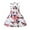 Multicolor-D, variant on Girls Summer Dresses Spaghetti Strap Sleeveless Print Dress Casual Cute Stylish Comfy Holiday Beach Sundress (1-2 Years, Multicolor)