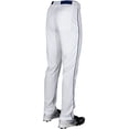 thumbnail image 4 of Pantalones de Béisbol Rawlings BP31SRP Juvenil X-Large con Ribete Blanco/Azul Marino, 4 of 5