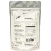 NuSci Aspartame Pure Powder 50 grams (1.75 oz) Low Calorie Sweetener