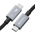 thumbnail image 1 of Cable Thunderbolt 5 Matters, 80 Gbps, 1 m, negro, Intel Cert, 1 of 7