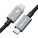 thumbnail image 1 of Cable Thunderbolt 5 Matters, 80 Gbps, 1 m, negro, Intel Cert, 1 of 7