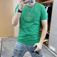 thumbnail image 3 of Ropa Camisetas gráficas para hombre Camisetas estampadas con dibujos para hombre Camisetas con alfabeto Ropa de calle Hip Hop Bashy Y2k Nuevo sin logotipo Elegante Xl, 3 of 5