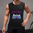 thumbnail image 2 of Mira Won’t Miss Men'S Muscle T-Shirt, Sleeveless, Muscle Tank Tee Top 3XL, 2 of 7