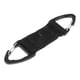 thumbnail image 1 of Mochila para deportes al aire libre para colgar correas de cinta de nailon con 2x triangulares Negro Cola Hebilla de nylon de las correas, 1 of 7