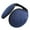 08# Royal Blue, variant on Mens Winter Ear Muffs Foldable Cold Weather Earmuffs Fleece Warm Ear Warmers Behind The Head Ear Muffs 08# Black Free