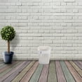 thumbnail image 3 of Miangastore 1pc Simple Waste Paper Basket Bin Household Garbage Recycling Container, 3 of 9