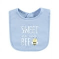 thumbnail image 7 of Hudson Baby Infant Girl Cotton Bibs, Bee Kind, One Size, 7 of 7