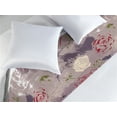 thumbnail image 2 of Valentine Bed Runner, Pastel-Colored Rose Flowers Leaves with Brush Strokes Abstract Art, Decorative Accent Bedding Scarf for Hotels Homes & Guest Rooms, Queen, Mauve Taupe Sage Green, by Ambesonne, 2 of 3