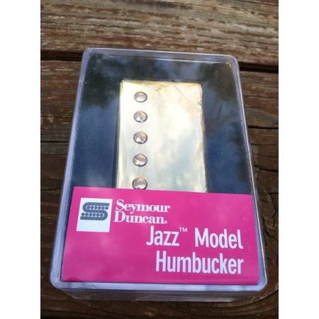 - Seymour Duncan SH-2n Jazz Model NECK Humbucker Guitar Pickup - Gold Cover