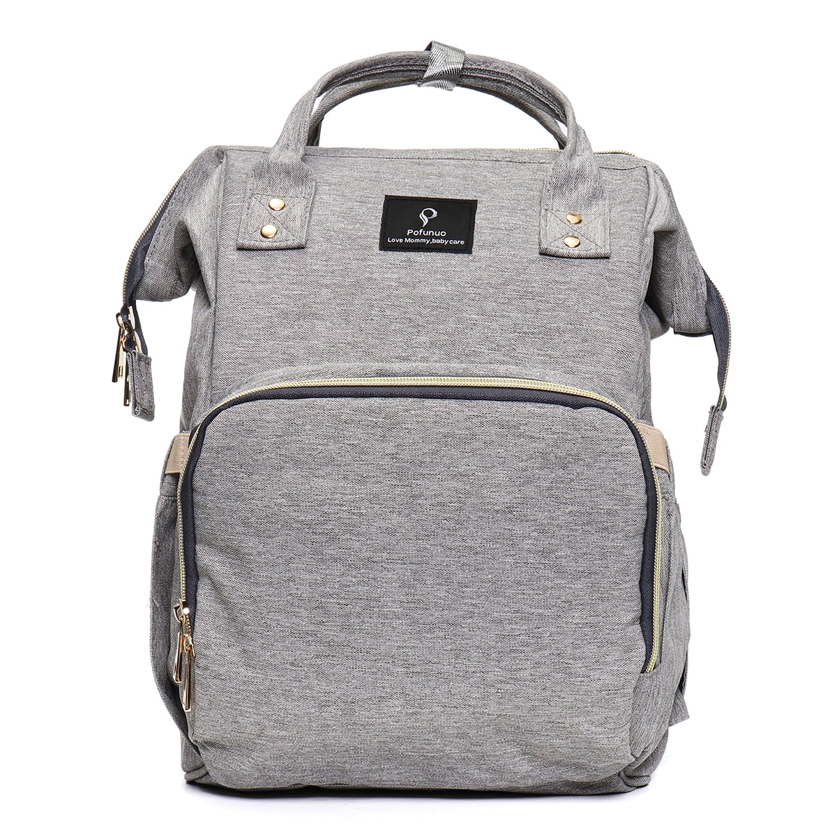 pofunuo diaper bag backpack