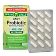 Spring Valley Daily Probiotic Dietary Supplement, 30 Vegetarian