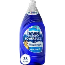 Platinum Plus PowerSuds Liquid Dish Soap, 38 oz. Bottle