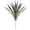 Purple, variant on Outdoor Fake Plants, Binkne Uv Resistant Artificial Tropical Plants Flowers Faux Garden Grass Plants Décor Fall Winter Summer Planters Patio Front Door Porch Plastic Bushes & Shrubs Decoration