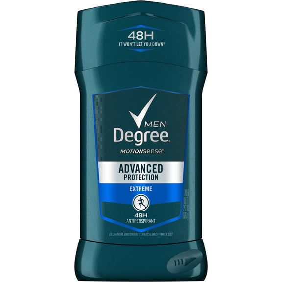 Degree Extreme Advanced Protection Antiperspirant Deodorant Stick, 2.7 oz (Pack of 4)