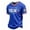 Blue, variant on Mexico Jersey for Boys Mexico Soccer Shirt Kids Performance Short Sleeve Crew Neck Tee Shirts Dark Green 3-4 Years