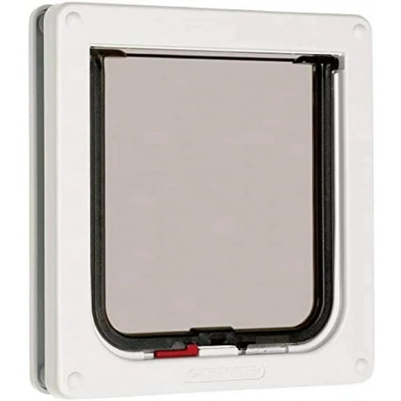 Cat Mate Lockable Cat Flap, White
