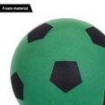 thumbnail image 3 of Balón de fútbol silencioso Balón de fútbol para interiores Balón de fútbol de poco ruido de 21 cm para el hogar y el patio, 3 of 6