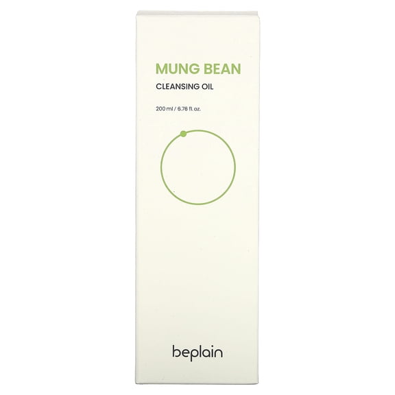 Beplain Mung Bean Cleansing Oil Non-Comedogenic Deep Pore Cleanser - 6.76 oz