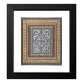 thumbnail image 2 of Charles Monblond 20x22 Black Modern Framed Museum Art Print Titled - Design for Ceiling with Plant and Arabesque Decoration (19th Century), 2 of 5