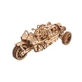 thumbnail image 4 of UGears Three-wheeler UGR-S Wooden 3D Puzzle for adults and kids 457 parts, 4 of 11