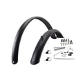 thumbnail image 4 of LOVIVER Bike Mudguard Front Rear Set Accs Mud Guard for Sports Folding Bikes 700C Matte, 4 of 8