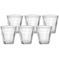 thumbnail image 2 of Duralex Made In France Picardie Clear Glass Tumbler, Set of 6, 3-1/8 Ounce, 2 of 10