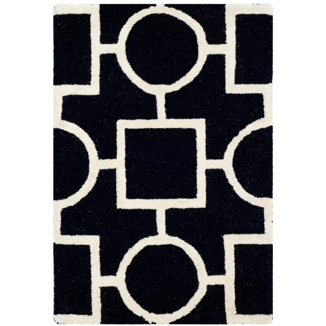 Safavieh Cambridge 8' Square Hand Tufted Wool Rug